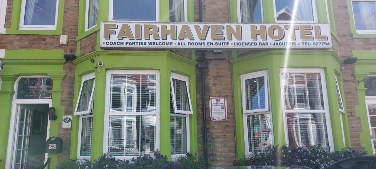Fairhaven Hotel Blackpool Exterior foto