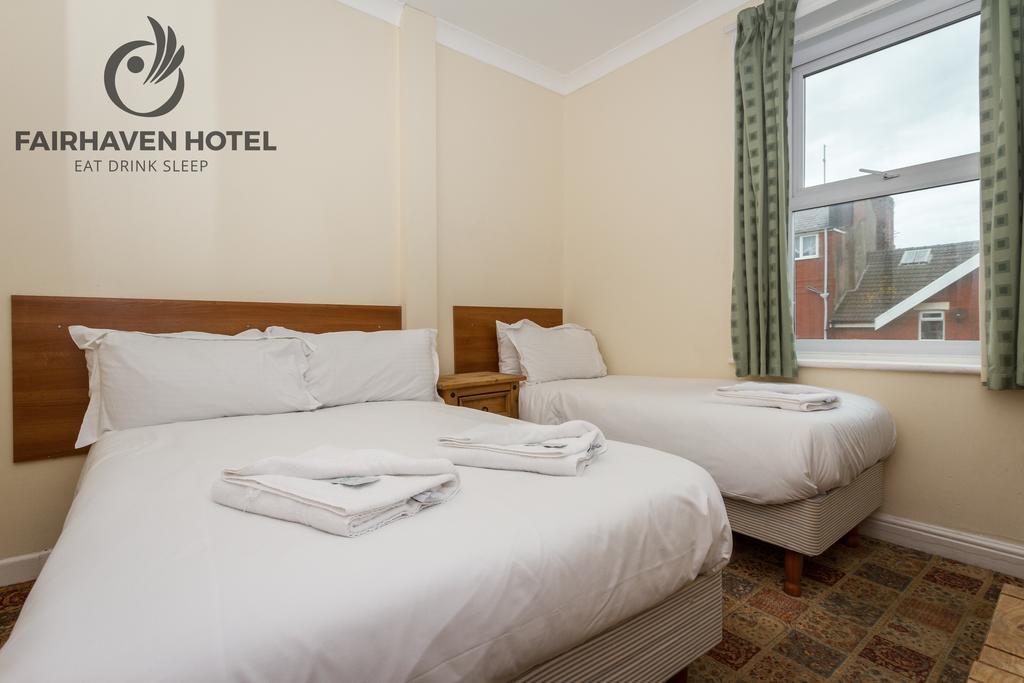 Fairhaven Hotel Blackpool Exterior foto